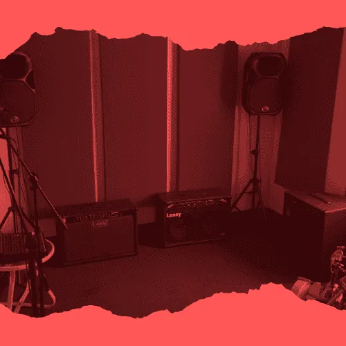 El Cuarto - Salas de ensayo profesionales - The Rec Lab