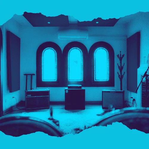 El Living - Salas de ensayo profesionales - The Rec Lab