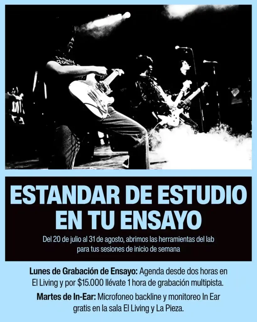 The Rec Lab - Estandar de Estudio en tu ensayo