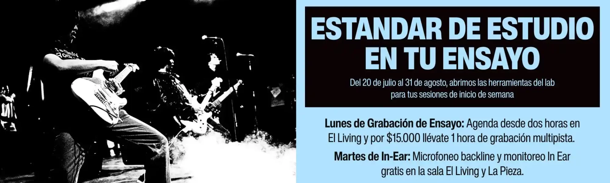 The Rec Lab - Estandar de Estudio en tu ensayo